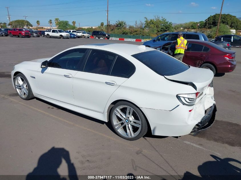 2013 BMW 528I WBAXG5C57DDY30713