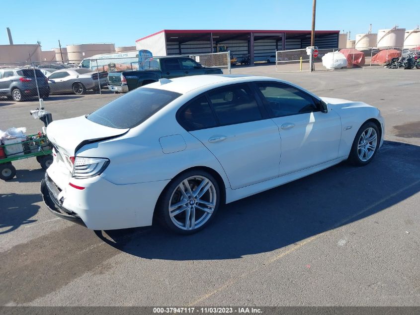2013 BMW 528I WBAXG5C57DDY30713