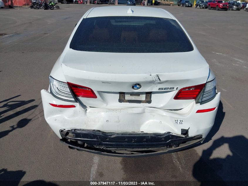 2013 BMW 528I WBAXG5C57DDY30713