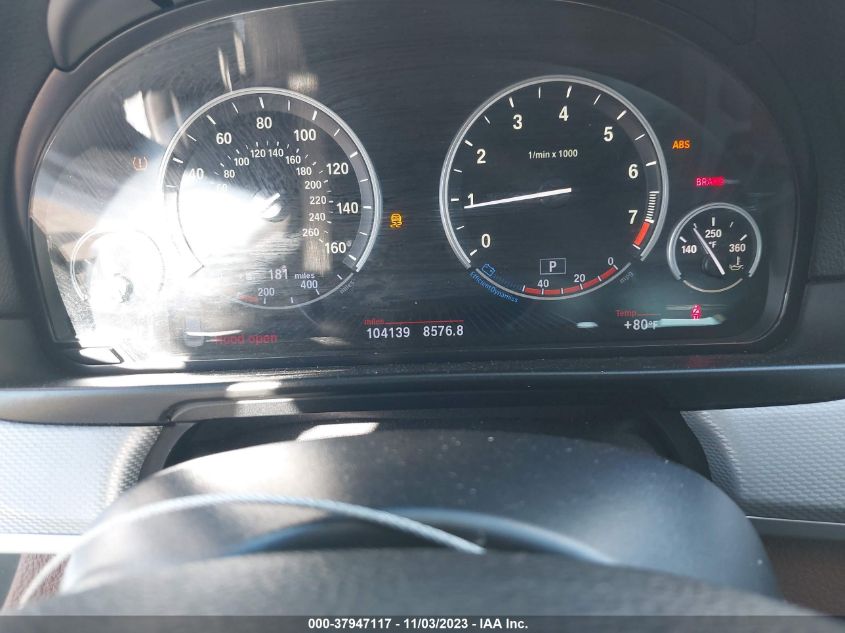 2013 BMW 528I WBAXG5C57DDY30713
