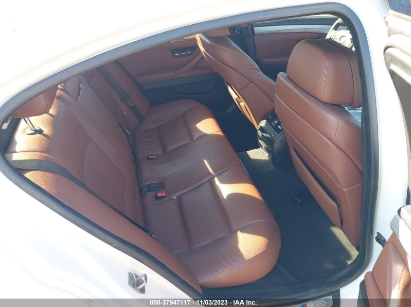 2013 BMW 528I WBAXG5C57DDY30713