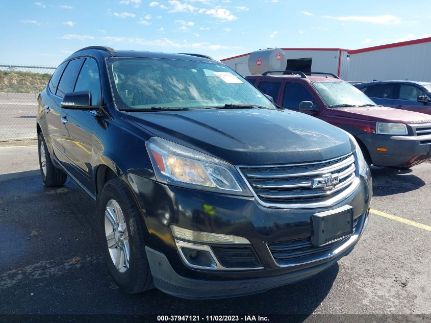 2013 CHEVROLET TRAVERSE 2LT - 1GNKRJKD6DJ208704