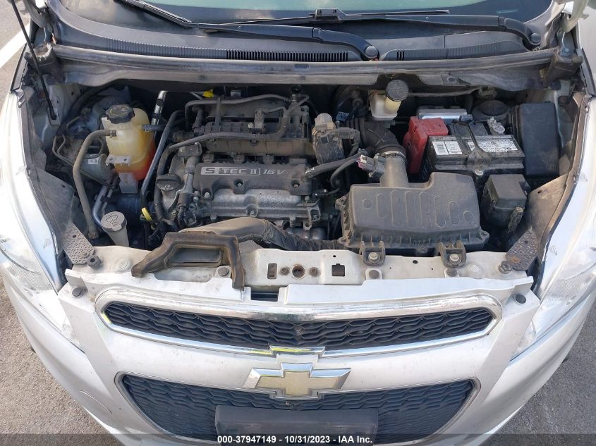 2014 CHEVROLET SPARK LS - KL8CB6S92EC581361