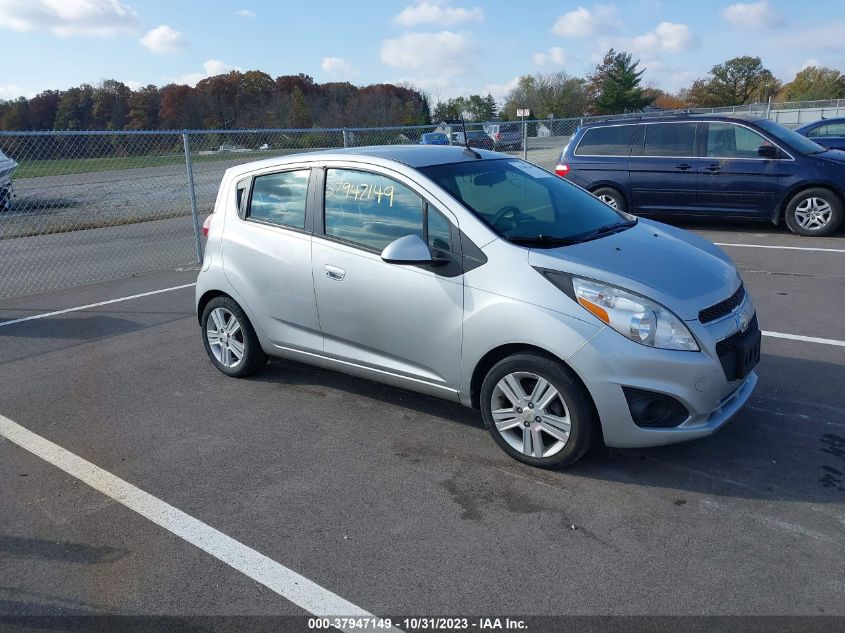 2014 CHEVROLET SPARK LS - KL8CB6S92EC581361