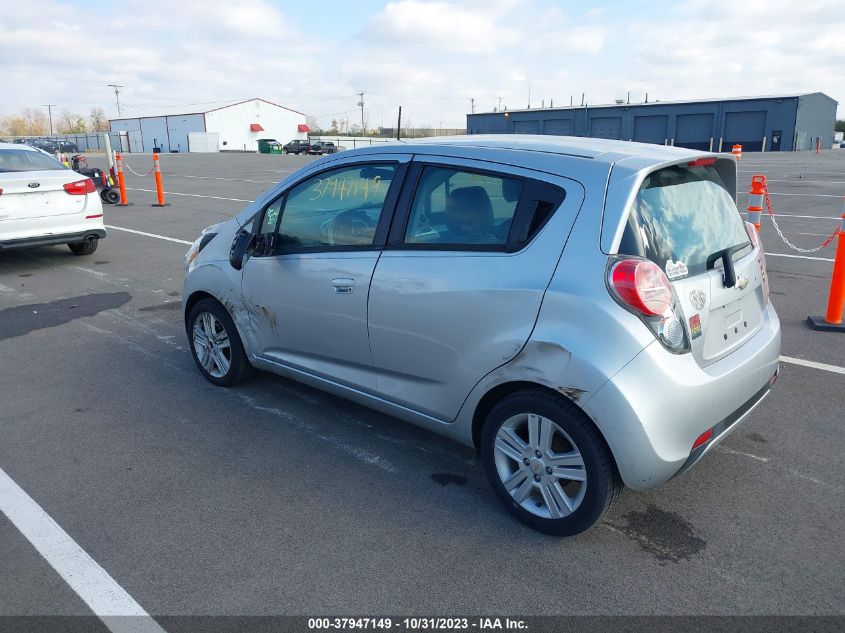 2014 CHEVROLET SPARK LS - KL8CB6S92EC581361