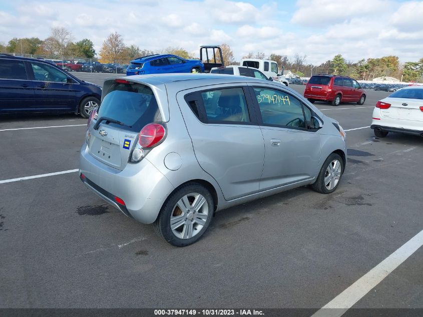 2014 CHEVROLET SPARK LS - KL8CB6S92EC581361