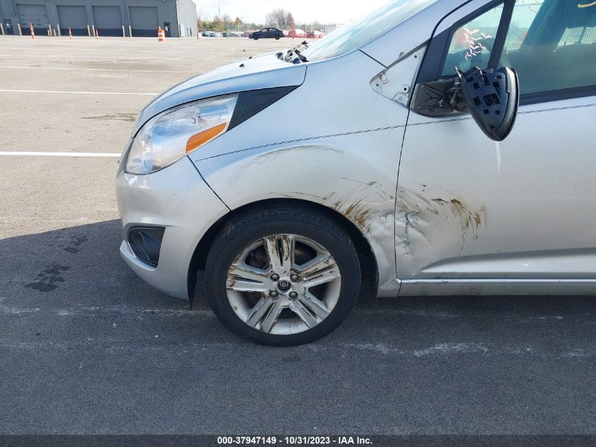 2014 CHEVROLET SPARK LS - KL8CB6S92EC581361