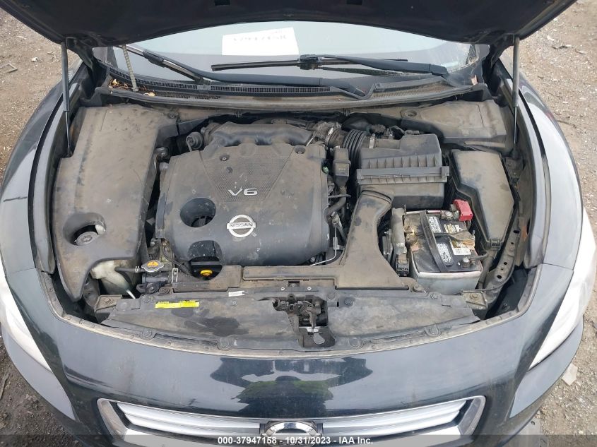 2013 NISSAN MAXIMA 3.5 SV W/PREMIUM PKG - 1N4AA5AP1DC844357
