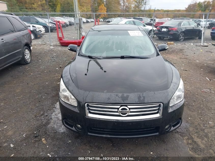 2013 NISSAN MAXIMA 3.5 SV W/PREMIUM PKG - 1N4AA5AP1DC844357