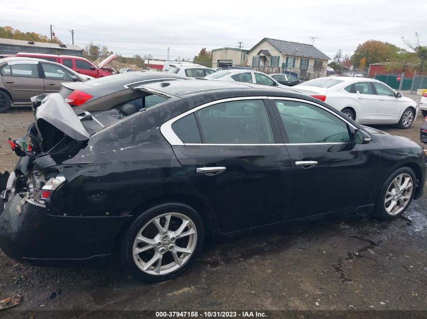 2013 NISSAN MAXIMA 3.5 SV W/PREMIUM PKG - 1N4AA5AP1DC844357