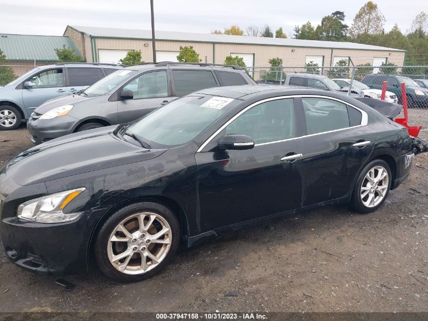 2013 NISSAN MAXIMA 3.5 SV W/PREMIUM PKG - 1N4AA5AP1DC844357