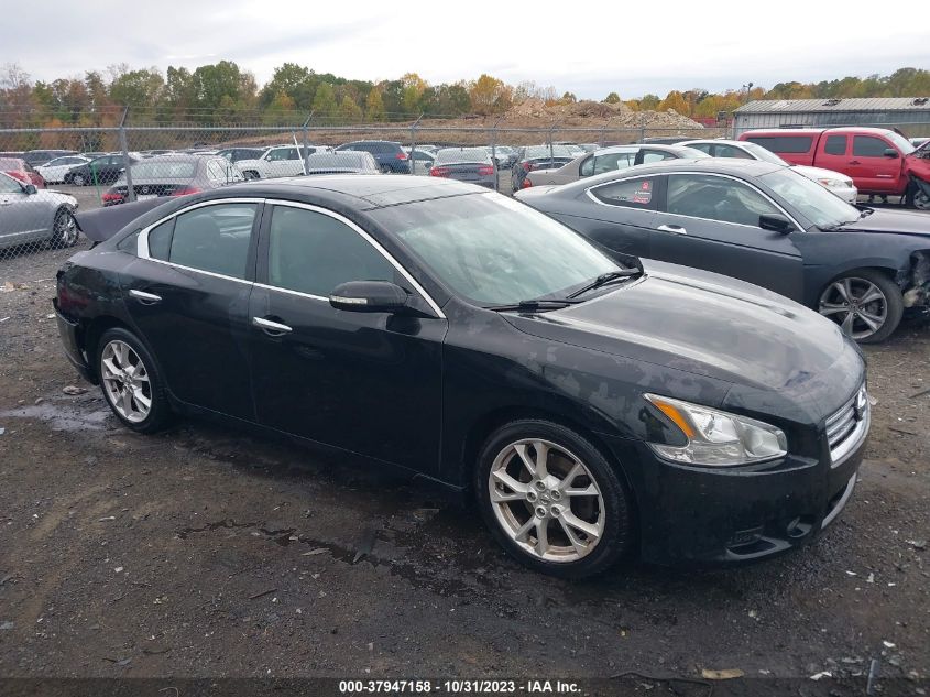 2013 NISSAN MAXIMA 3.5 SV W/PREMIUM PKG - 1N4AA5AP1DC844357