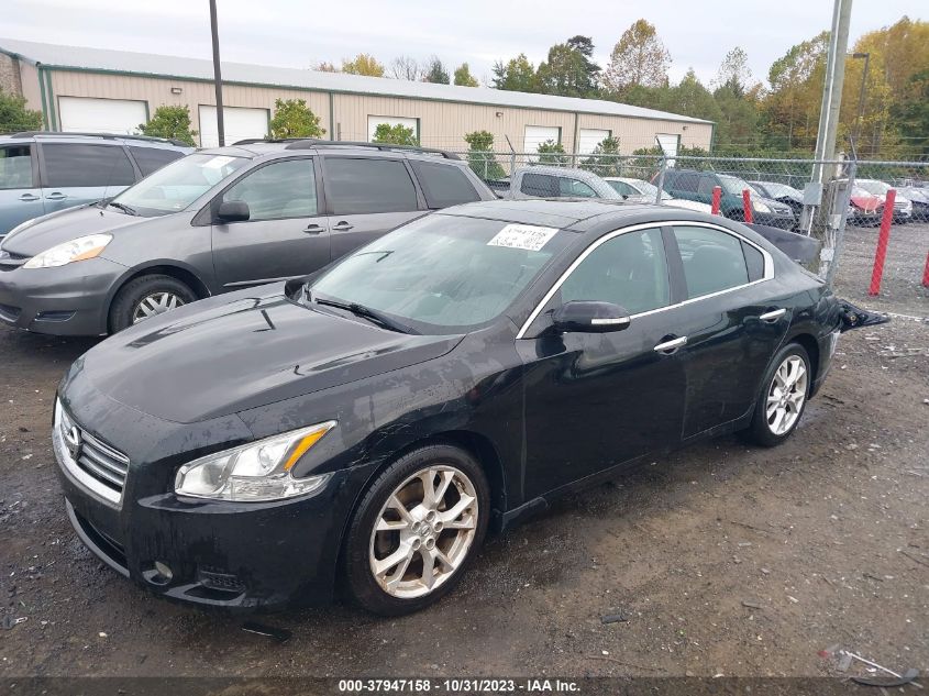 2013 NISSAN MAXIMA 3.5 SV W/PREMIUM PKG - 1N4AA5AP1DC844357