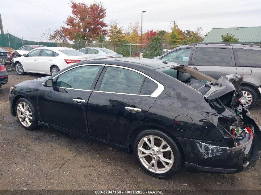 2013 NISSAN MAXIMA 3.5 SV W/PREMIUM PKG - 1N4AA5AP1DC844357