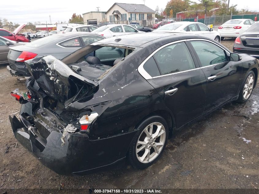 2013 NISSAN MAXIMA 3.5 SV W/PREMIUM PKG - 1N4AA5AP1DC844357