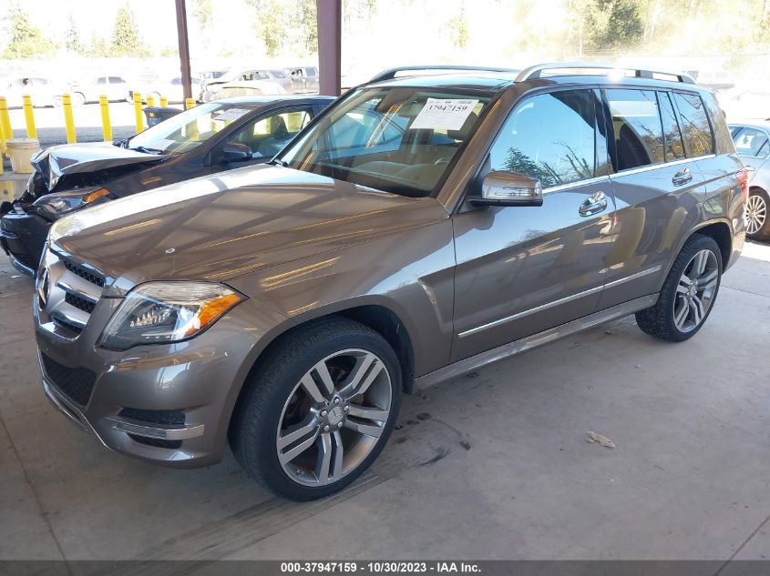 2013 MERCEDES-BENZ GLK-CLASS GLK 350 WDCGG8JB4DG030974