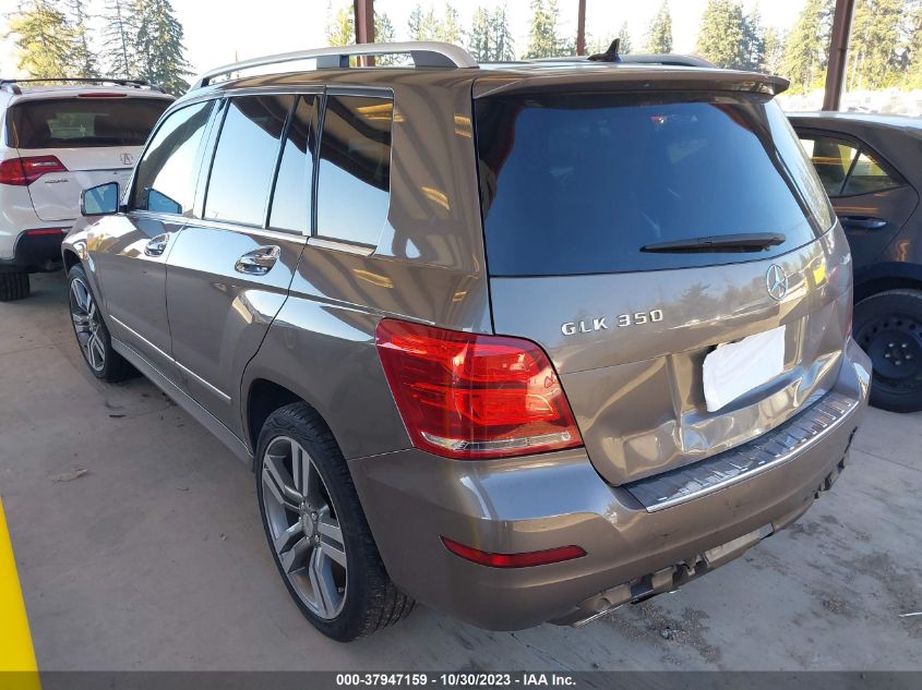 2013 MERCEDES-BENZ GLK-CLASS GLK 350 WDCGG8JB4DG030974
