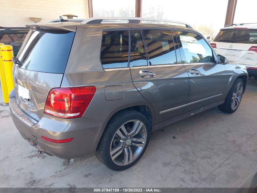 2013 MERCEDES-BENZ GLK-CLASS GLK 350 WDCGG8JB4DG030974