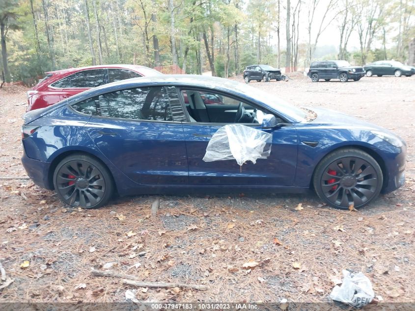 2023 TESLA MODEL 3 - 5YJ3E1ECXPF508432