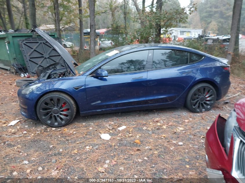 2023 TESLA MODEL 3 - 5YJ3E1ECXPF508432