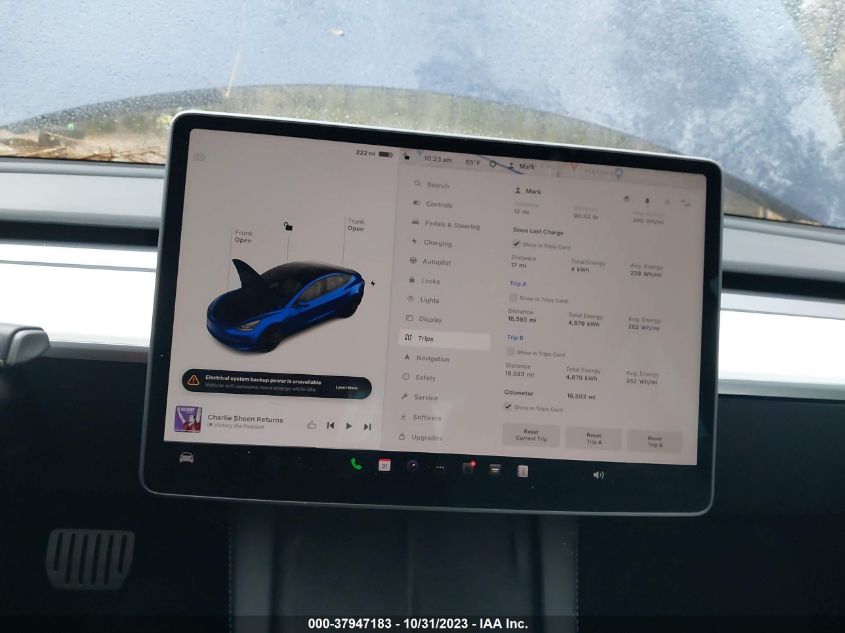 2023 TESLA MODEL 3 - 5YJ3E1ECXPF508432