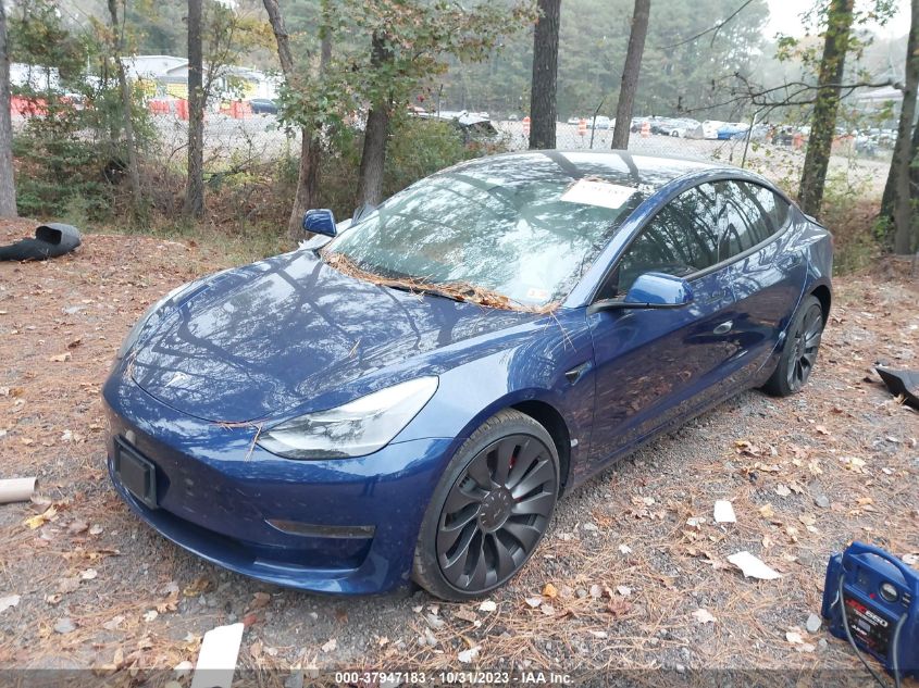 2023 TESLA MODEL 3 - 5YJ3E1ECXPF508432