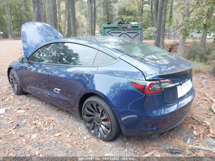 2023 TESLA MODEL 3 - 5YJ3E1ECXPF508432