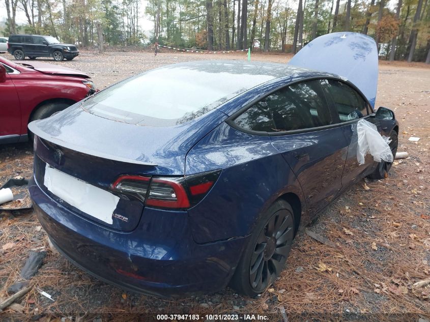 2023 TESLA MODEL 3 - 5YJ3E1ECXPF508432