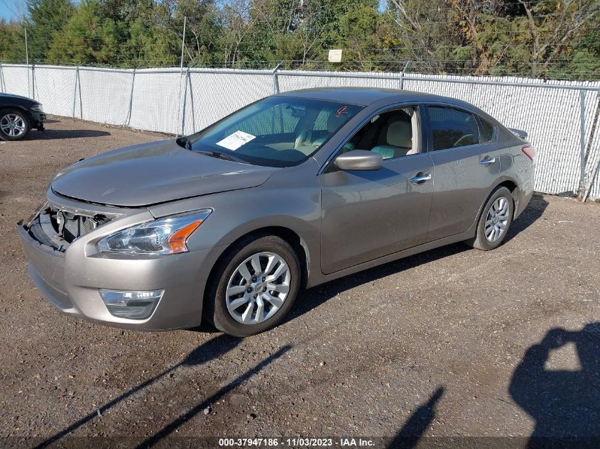 2013 NISSAN ALTIMA 2.5 S - 1N4AL3AP2DC177829