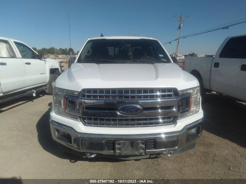 2019 FORD F-150 XLT - 1FTEW1E5XKKE04851