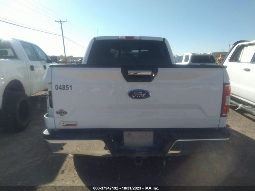 2019 FORD F-150 XLT - 1FTEW1E5XKKE04851