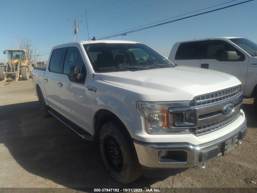 2019 FORD F-150 XLT - 1FTEW1E5XKKE04851