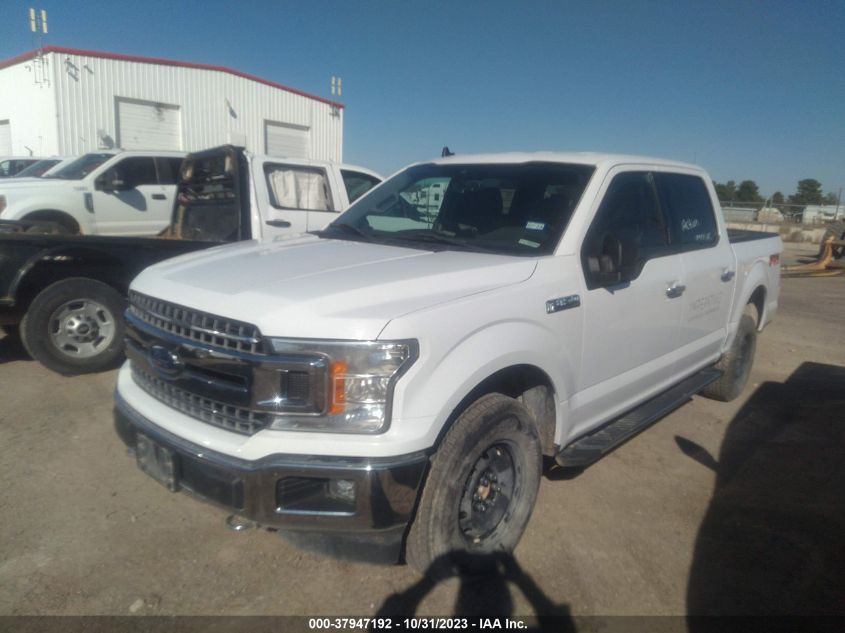 2019 FORD F-150 XLT - 1FTEW1E5XKKE04851