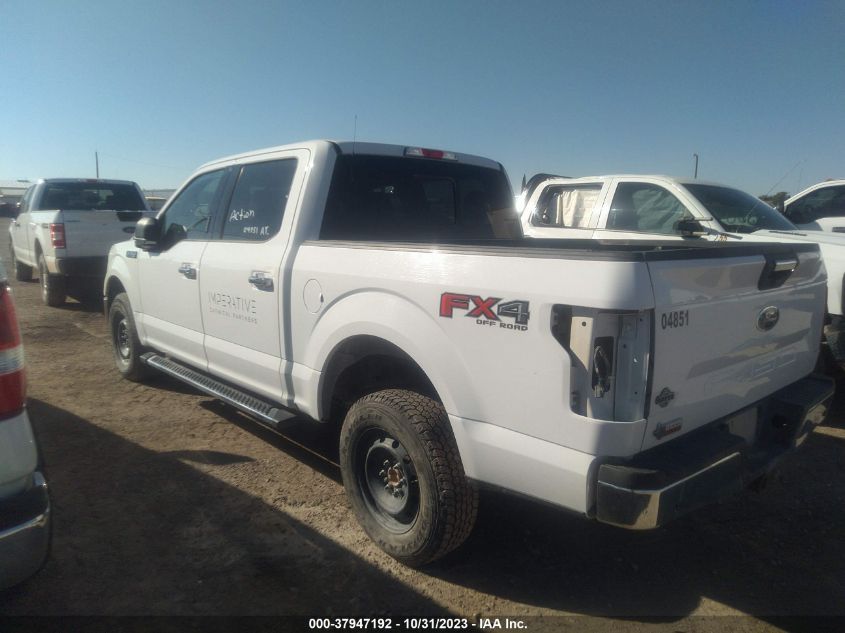 2019 FORD F-150 XLT - 1FTEW1E5XKKE04851