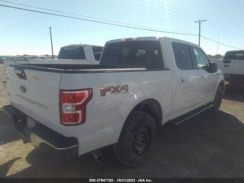 2019 FORD F-150 XLT - 1FTEW1E5XKKE04851