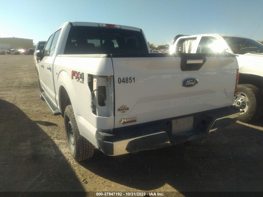 2019 FORD F-150 XLT - 1FTEW1E5XKKE04851