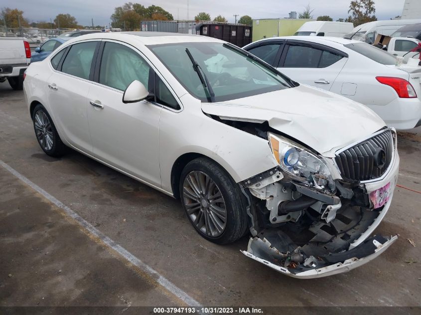 2013 BUICK VERANO - 1G4PS5SK2D4107744