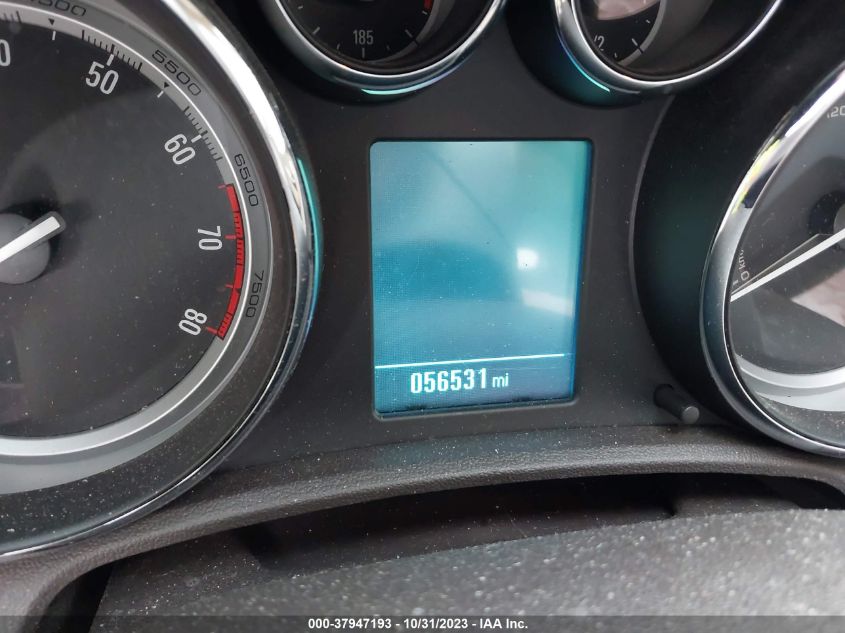 2013 BUICK VERANO - 1G4PS5SK2D4107744