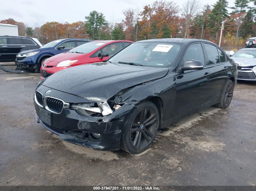 2014 BMW 328I XDRIVE - WBA3B5C56EP542517