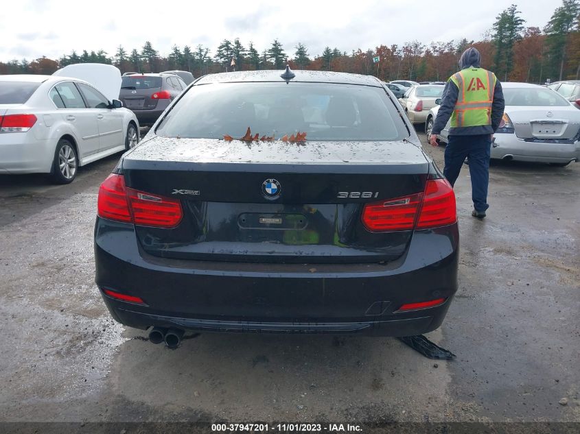 2014 BMW 328I XDRIVE - WBA3B5C56EP542517