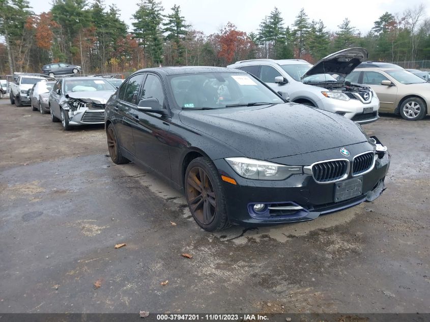 2014 BMW 328I XDRIVE - WBA3B5C56EP542517