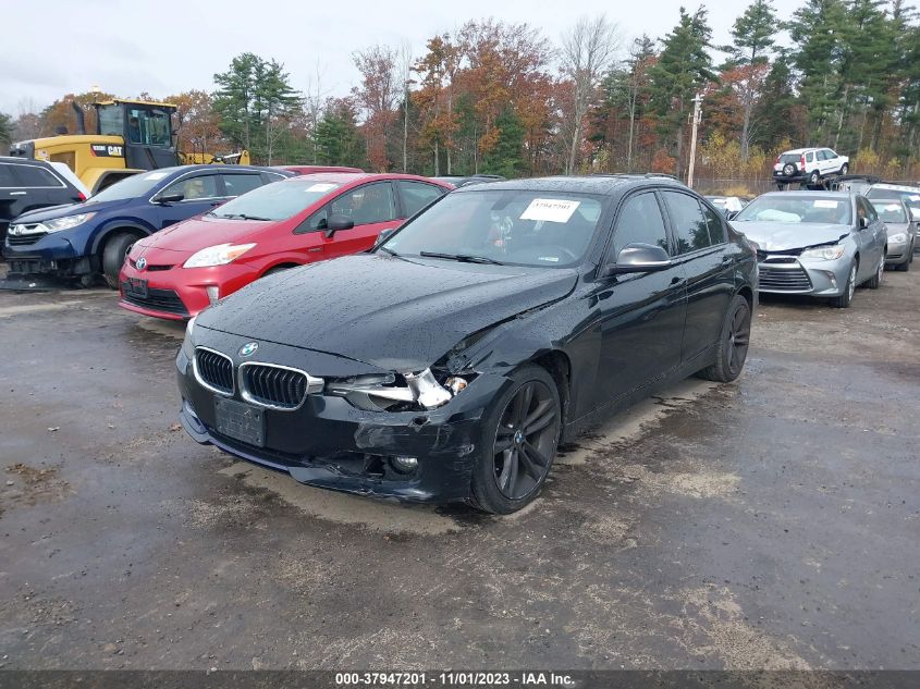 2014 BMW 328I XDRIVE - WBA3B5C56EP542517