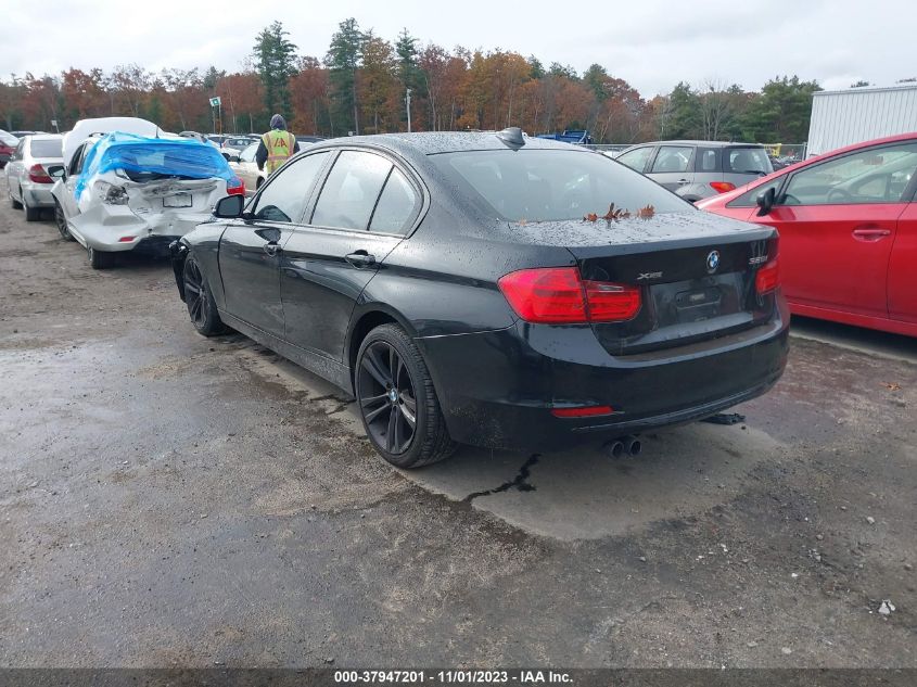 2014 BMW 328I XDRIVE - WBA3B5C56EP542517