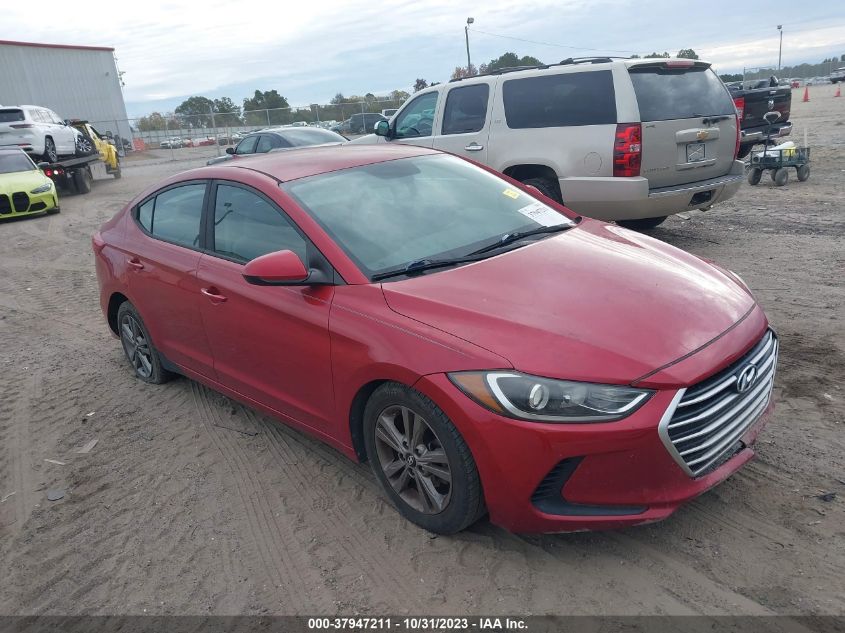 2017 HYUNDAI ELANTRA SE/VALUE/LIMITED - 5NPD84LFXHH145403