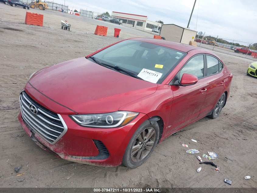 VIN 5NPD84LFXHH145403 2017 HYUNDAI ELANTRA SE/VALUE/LIMITED