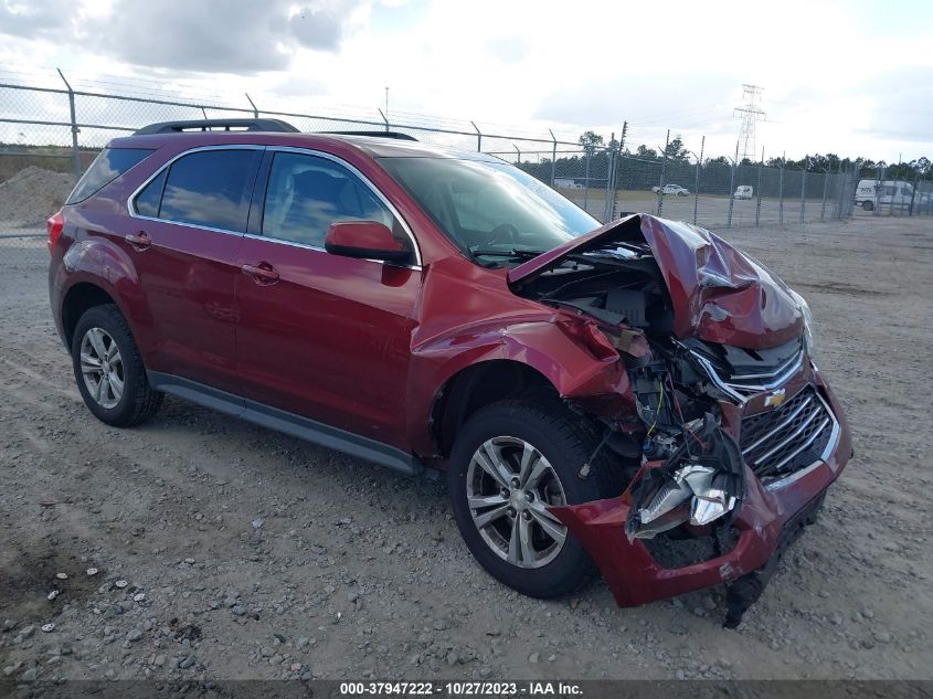 2016 CHEVROLET EQUINOX LT - 2GNALCEK6G6235731