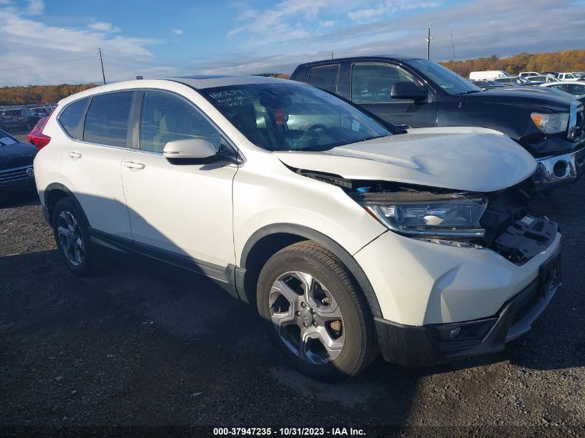 2018 HONDA CR-V EX-L - 2HKRW2H86JH648314