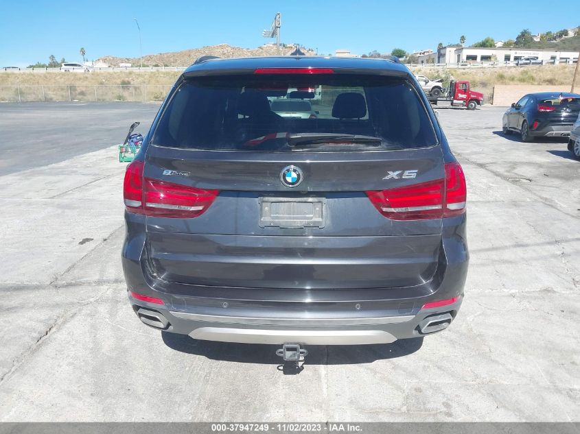 2016 BMW X5 EDRIVE XDRIVE40E 5UXKT0C56G0F75092