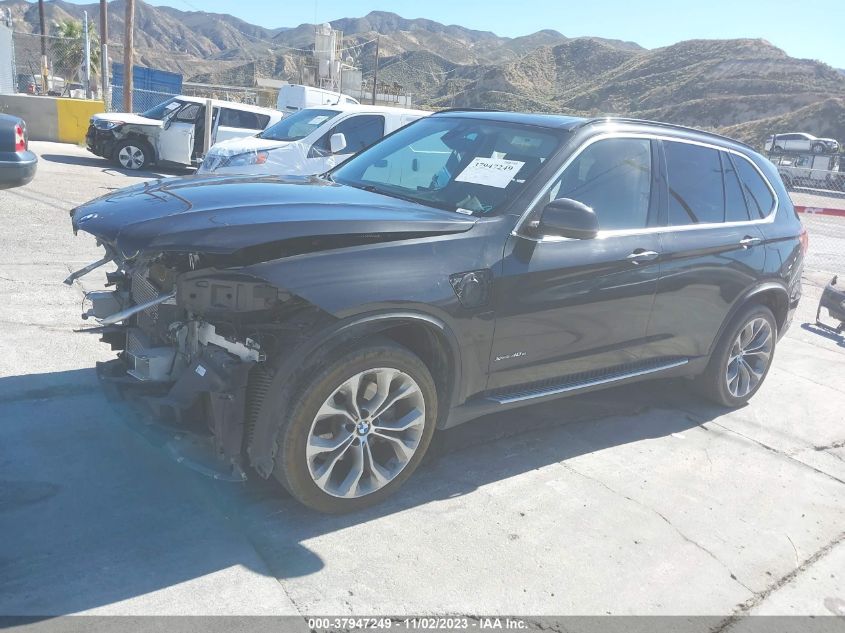 2016 BMW X5 EDRIVE XDRIVE40E 5UXKT0C56G0F75092