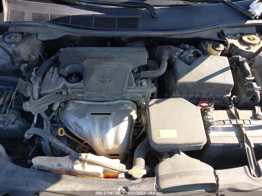 2015 TOYOTA CAMRY SE - 4T1BF1FK4FU884947